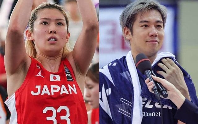 元日本代表の中田珠未とB1長崎の荒谷裕秀が結婚「家族になりました」2ショットで報告