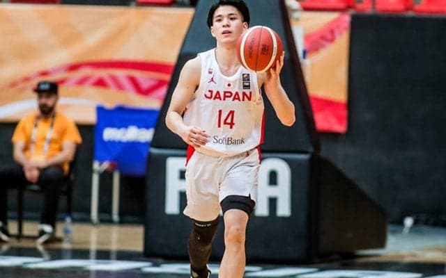 U18日本代表をけん引した司令塔の瀬川琉久「課題を克服し成長し続ける」