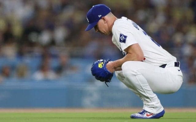 9戦未勝利＆防御率5.95…ド軍指揮官が苦言「明らかに制球の問題」　遠いエースの姿