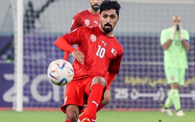 バーレーンが3度目の勝利へ日本戦に無料でファンを招待…完全ホームで迎える中ベテランMFが意気込み「応援を楽しみにしている」