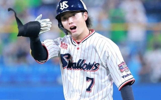 【ヤクルト】長岡秀樹が“変身”を遂げた要因　コーチと明確にした「答え」の先に初タイトル奪取も