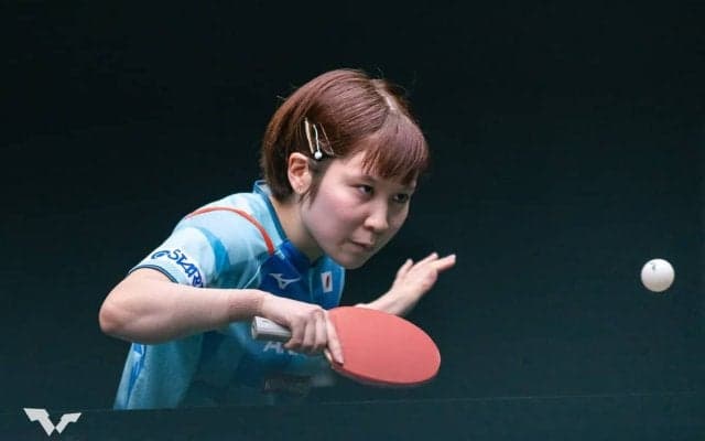 平野美宇、パリ五輪終えた24歳は世界選手権出場に“照準”　ロスに向けては「まずは目の前の試合や1年後のことをやる」