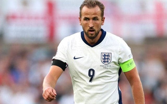 10人目の代表100キャップへ、イングランド代表最多得点者のケインが偉大な選手の仲間入りに「引退したら大きな誇りに」