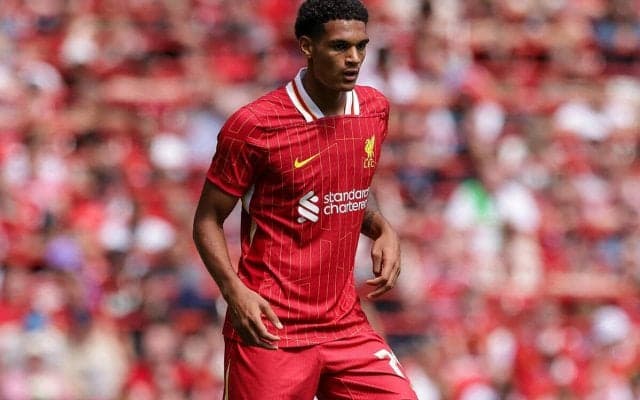 「自分の実力を発揮しなければ」リバプールで熾烈なポジション争いも、クアンサーに焦りなし「どれだけ時間がかかっても…」