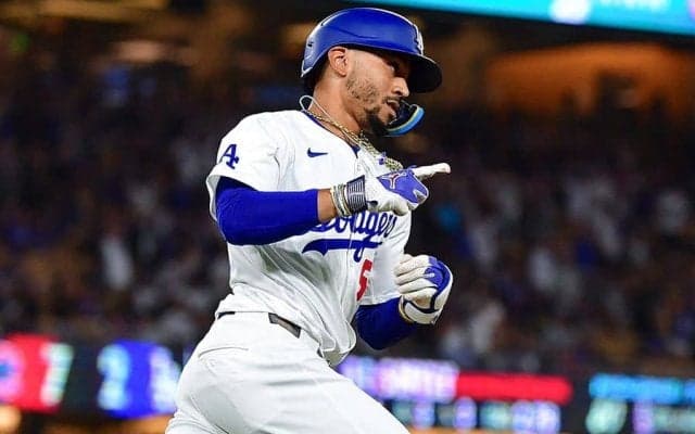 大谷の“MVPライバル”はベッツだった？　2か月不在も「5.4」記録「危なかったな」