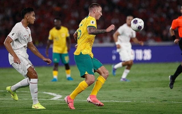 オーストラリアがインドネシアの堅守に手を焼きゴールレス…攻撃のクオリティ欠き2戦未勝利スタートに【2026W杯アジア最終予選】