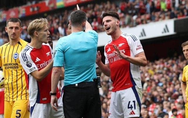 ライスの退場は「妥当」、主審の判定をレビューする独立委員会が全会一致で支持「選択の余地はない」