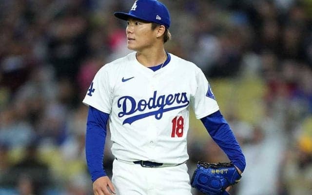 山本由伸が約3か月ぶりに戦線復帰　カブス戦で今永昇太と投げ合いへ…球団発表