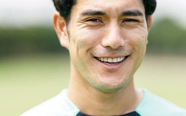 J1鹿島・知念慶が抱くボランチ像は稲垣祥　中村憲剛や柴崎岳の「空間を使ったパス」は出せない