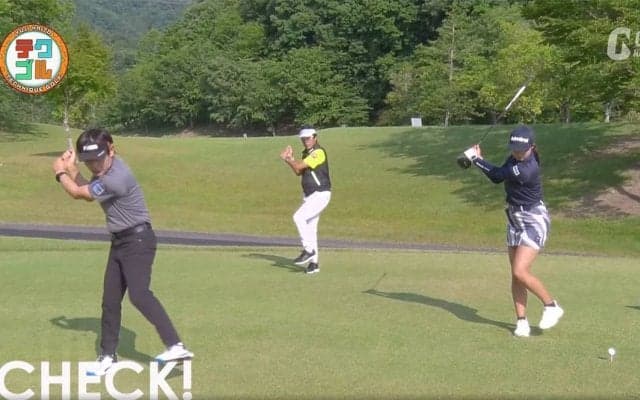 ラウンドでも使える！　確実にヘッドスピードが上がるドリルを紹介