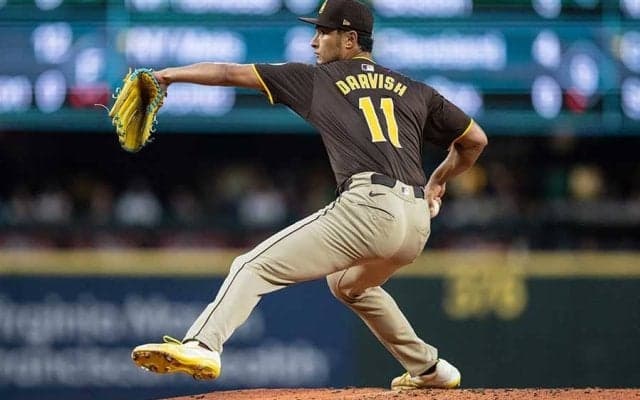 ダルビッシュ、5回2失点で降板　114日ぶり白星の権利…日米通算201勝の野茂英雄に並ぶか