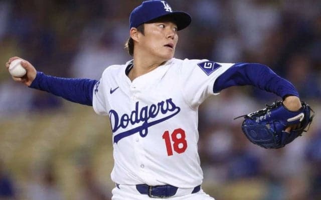 山本由伸、4回8Kに本拠地衝撃　復帰戦で快投…今永昇太との投げ合いで存在感