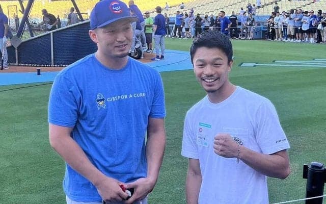 大谷翔平に刺激も「今日はカブスファン」　日本人4人出場…世界チャンプがド軍戦観戦