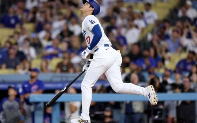 大谷翔平、“幻の47号”に衝撃データ「1/30」　本拠地ため息「惜しいいいい」