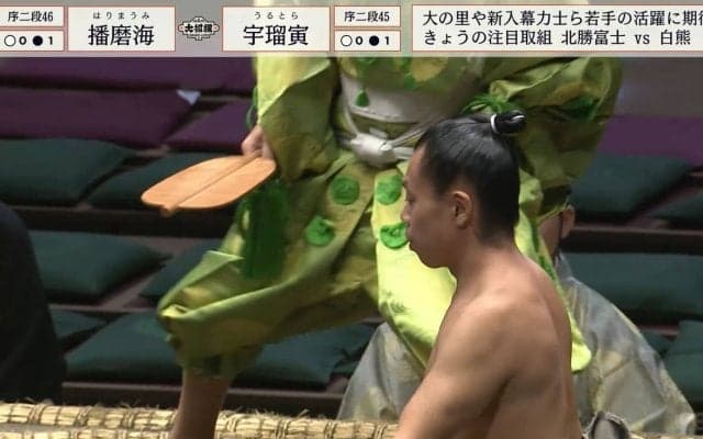 「あばら見えてる」61キロ・35歳力士、桁違いのスリムボディに視線集中「足も細い」「ワイの体重10キロあげたい」