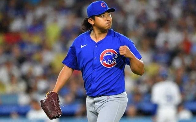 今永昇太、13勝目も「気にしない」　大谷翔平の大飛球は「運が味方してくれました」