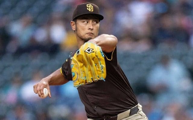 ダルビッシュ、日米通算201勝　野茂英雄に並ぶ日本人2位、114日ぶり今季5勝目