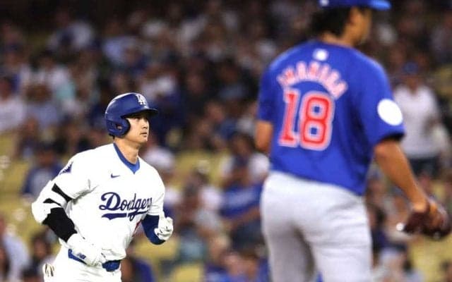 大谷翔平、2戦ぶり無安打でド軍敗戦　山本復帰登板を勝利で飾れず…鈴木の適時打から5失点