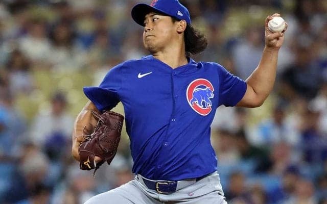 今永昇太、7回3失点で13勝目の権利　ド軍“新4番”に連続被弾も…大谷翔平は3打席封じる