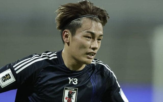 サッカー日本代表のバーレーン戦勝利を「決めた」上田綺世の「ストライカーの流儀」