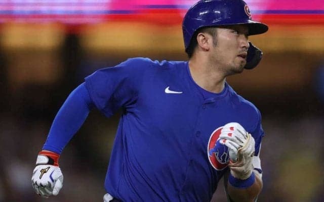 鈴木誠也、大谷翔平に“ファン目線”「凄いの一言」　前人未到50-50へ「皆さんと同じ思い」