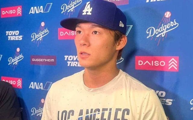 山本由伸、復帰戦は「トップの感覚」　4回8K…カーショーの助言が効き笑顔