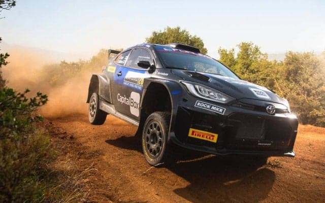 WRCアクロポリス：WRC2は同タイムフィニッシュ。規定によりサミ・パヤリが今季3勝目
