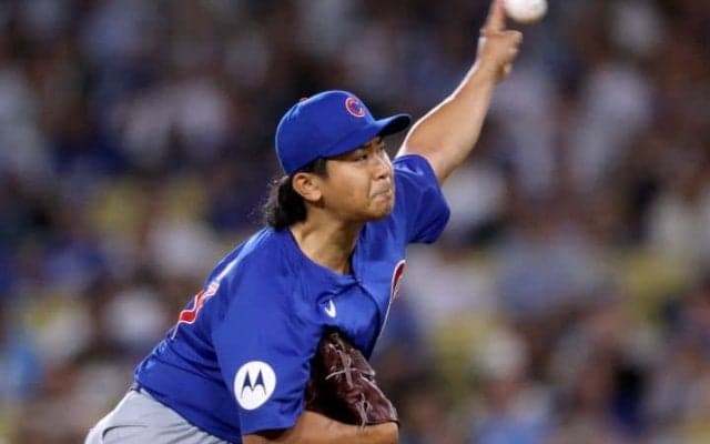 カブス今永昇太7回7安打3失点で13勝目　日本人投手対決に「彼の投球が僕を引っ張ってくれました」