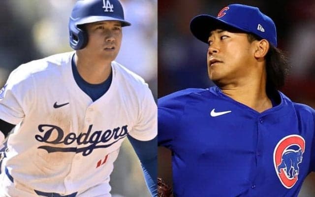 「ほほえましいひととき」13勝目を手にした今永昇太、大谷翔平との対決で“リスペクト”感じる瞬間　米メディアも反応