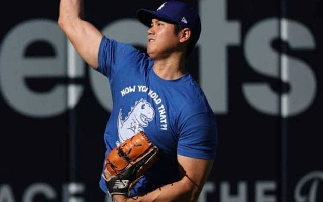 人、人、人…大谷翔平の異次元すぎる“注目度”　米メディアも異例の一斉報道