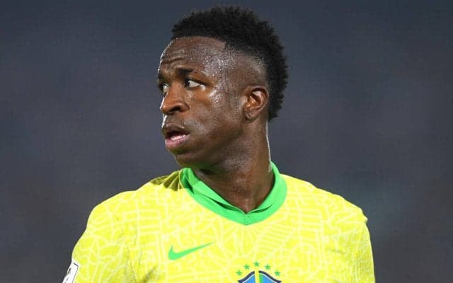 レアルでの試合とは「全く違う」　ヴィニシウスがブラジル代表と自身の苦戦語る