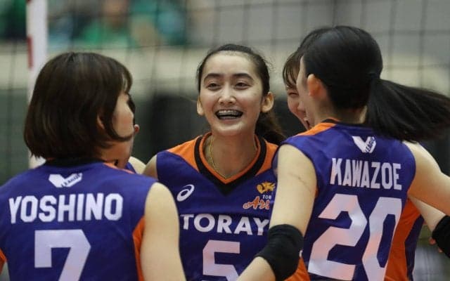 群馬　元東レのタナパン・ウィモンラットら3選手の加入を発表