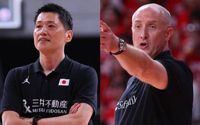 バスケ日本代表、女子の恩塚HCが退任…男子のホーバスHCは“続投”含め交渉中