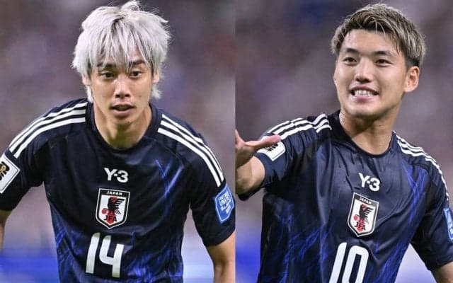 【バーレーンに大勝の森保ジャパン。独走へ、最大の武器・ウイングバックが見せるもの(2)】「完全に不完全燃焼」という堂安と、登場後に即アシストの伊東。右サイドの2人をどう使い分けるか