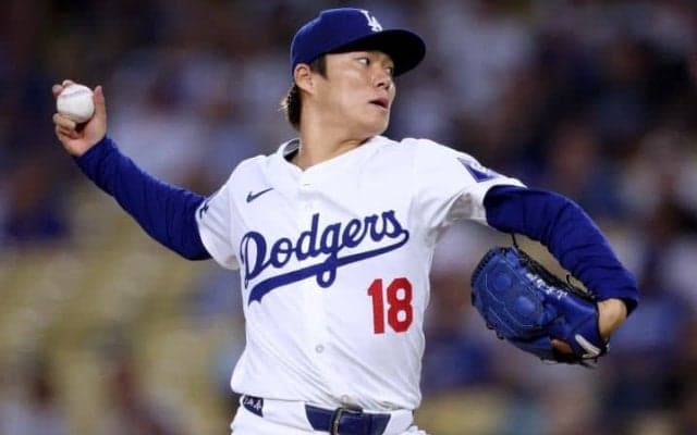 いきなり4回8Kの奪三振ショー　ドジャース同僚が山本由伸の復帰に喜び「かなり驚き。これまで以上の出来だ」「ヨシが戻ってきてうれしい」