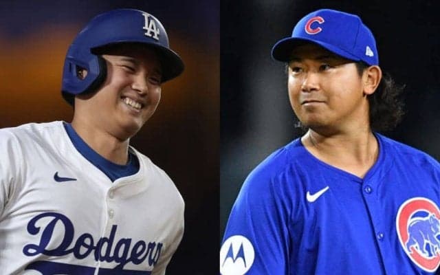 大谷＆今永の“一瞬の所作”に米感動「日本人は上品」　試合中にチラリ「敬意を表している」