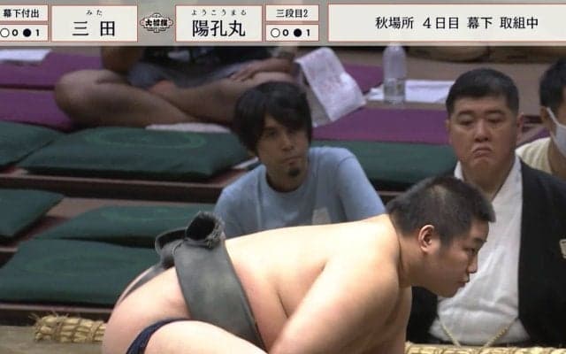 世界ジュニア選手権王者の22歳力士が見せた“大器の片鱗” 機敏な動きでファンに強烈インパクト「スピード早い」「強すぎ」