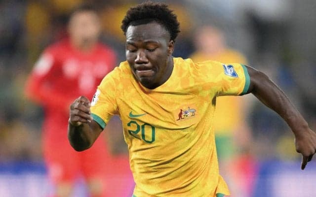 “恐さ”が薄れゆくオーストラリア代表でひと味違う18歳イランクンダ「最終予選は続く。僕はドイツに戻って技術を磨く」