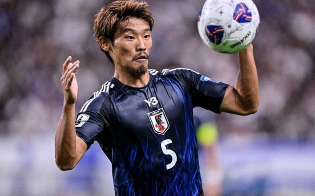 「崩しが完全にフットサル！」守田英正が上田綺世に当てて受けて決めた「コンビプレー炸裂ゴール」が大絶賛！「これ最近の代表のゴールで1番好きだ」と称賛されたW杯最終予選での得点