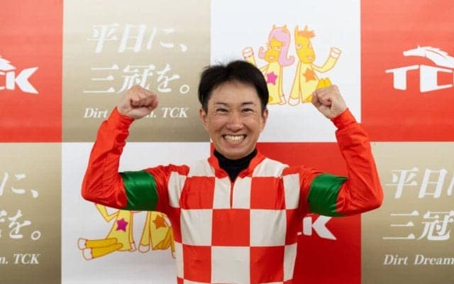 【大井・アフター5スター賞】エンテレケイアが人気に応える…吉原「馬に感謝したい」