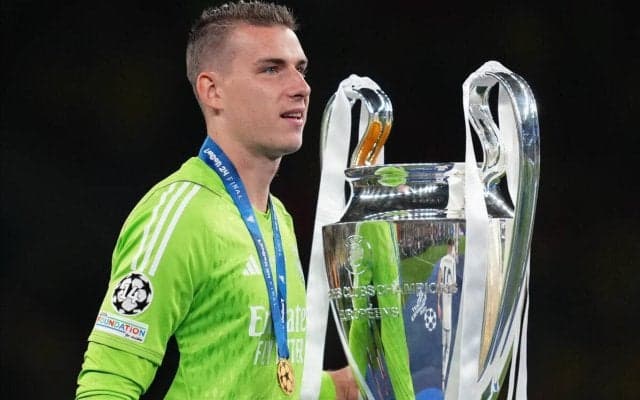 去就が注目されたルニン、マドリーと2028年までの契約延長で合意！数日以内に正式発表か