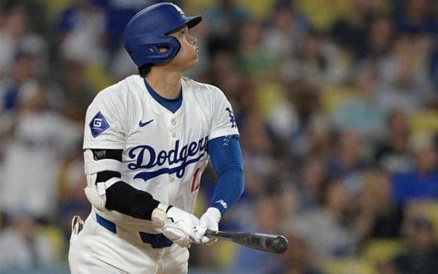 最強軍団なのに…大谷翔平が“独占”　衝撃数値に米唖然「なんということだ」