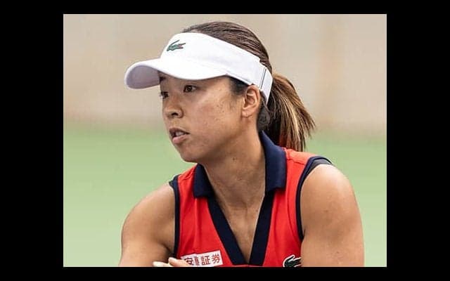 本玉真唯 完敗で2回戦敗退