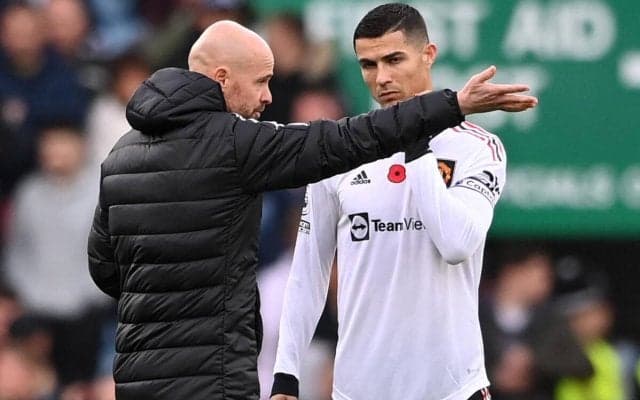 C・ロナウドがテン・ハグに物申す　「挑戦し、挑戦しないと」…「ファン・ニステルローイに耳を傾ければ力に」と助言も