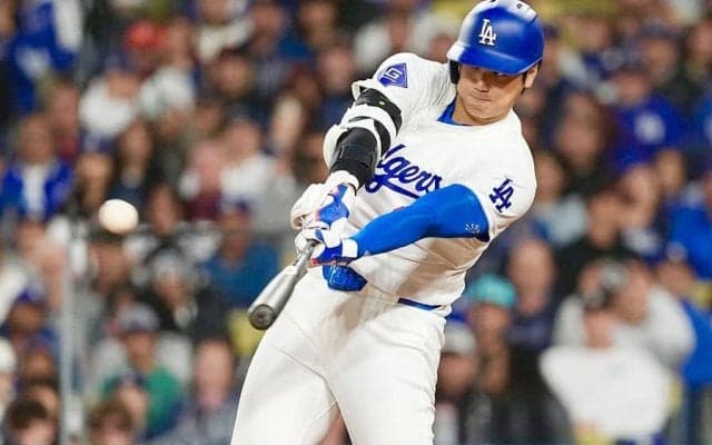 大谷翔平「47-47」達成　自己最多＆アジア勢最多タイの通算218発のW快挙…本拠地熱狂