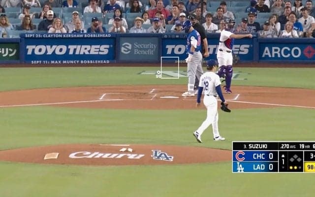 「また審判にやられた」「エグすぎるコース」鈴木誠也、山本由伸との対決シーンで疑惑の判定が物議 “枠外の”一球にファン複雑