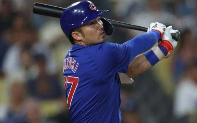 カブス鈴木誠也、20号本塁打！大谷翔平の目の前で2年連続での“大台”到達　前日は3安打猛打賞で連夜の活躍