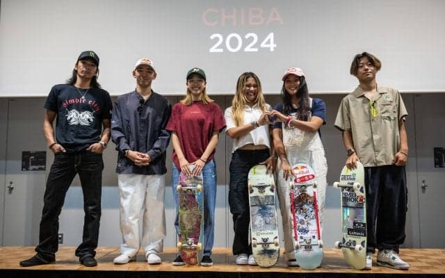 パリ五輪で大活躍したあの選手たちが大集合？！パリの熱狂そのままに開催される日本最大のアクションスポーツの祭典「X Games Chiba 2024」出場選手発表会