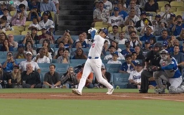 大谷翔平、自己新47号＆104打点で2冠返り咲き 盗塁も決め「47-48」達成 鈴木誠也も自己最多タイ20号 ド軍が乱打戦制し連敗脱出