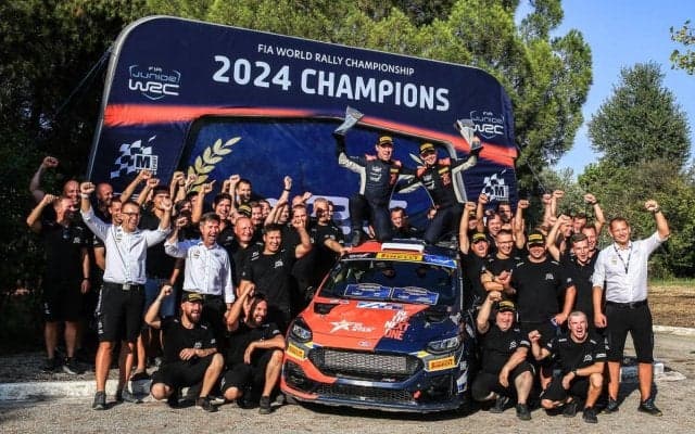 WRCアクロポリス：ジュニアWRCはロメ・ユルゲンソンがタイトルを獲得